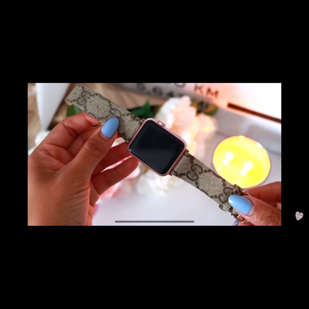 Gucci Apple Watch band 38